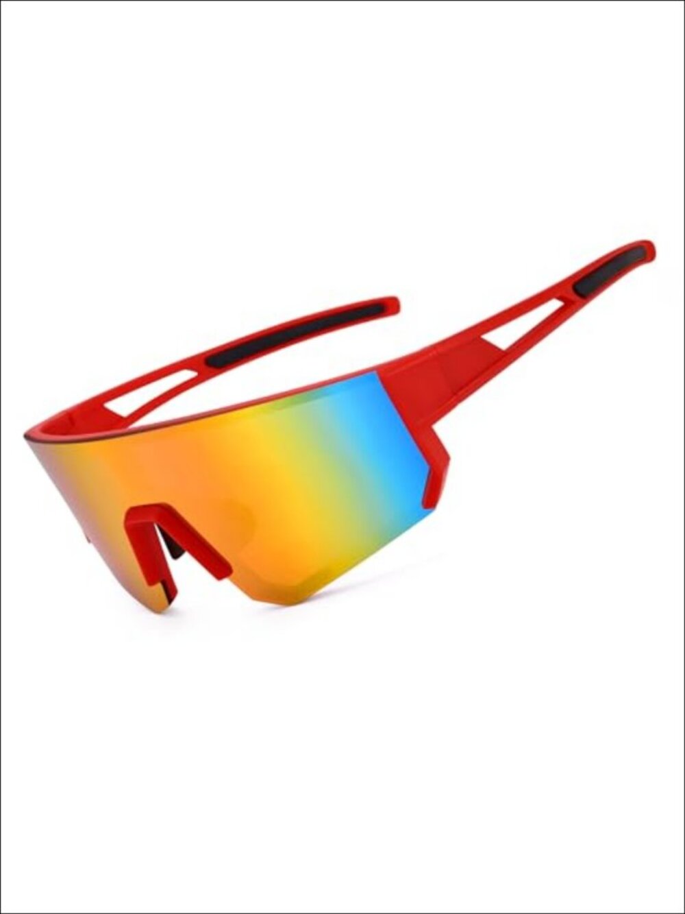 Sports Sunglasses Wraparound UV400 Polycarbonate Running Cycling
